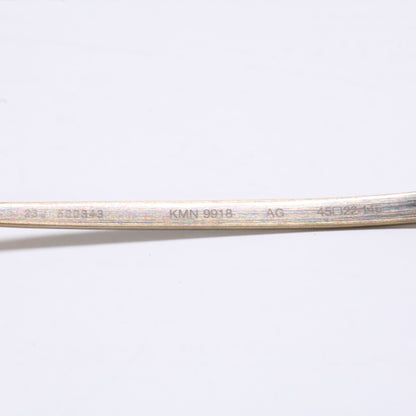 KameManNen KMN9918 AG Titanium Oval Eyewear Size 45x22-145