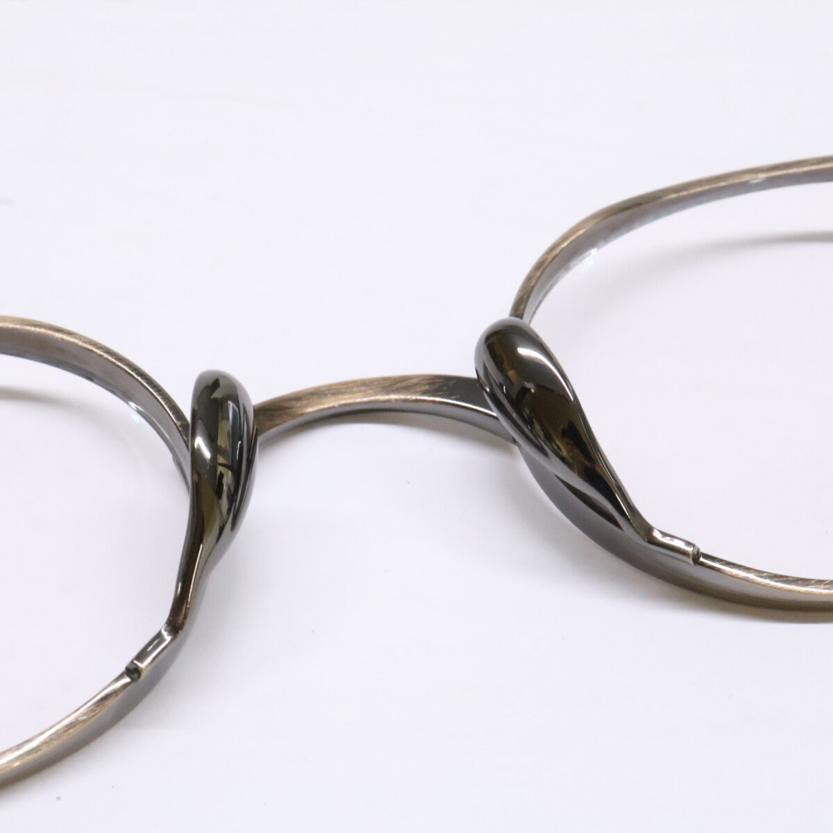 KameManNen KMN9918 AG Titanium Oval Eyewear Size 45x22-145