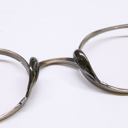 KameManNen KMN9918 AG Titanium Oval Eyewear Size 45x22-145