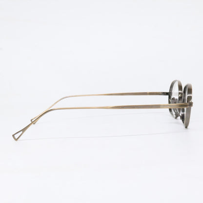 KameManNen KMN9918 AG Titanium Oval Gold Size 45x22-145