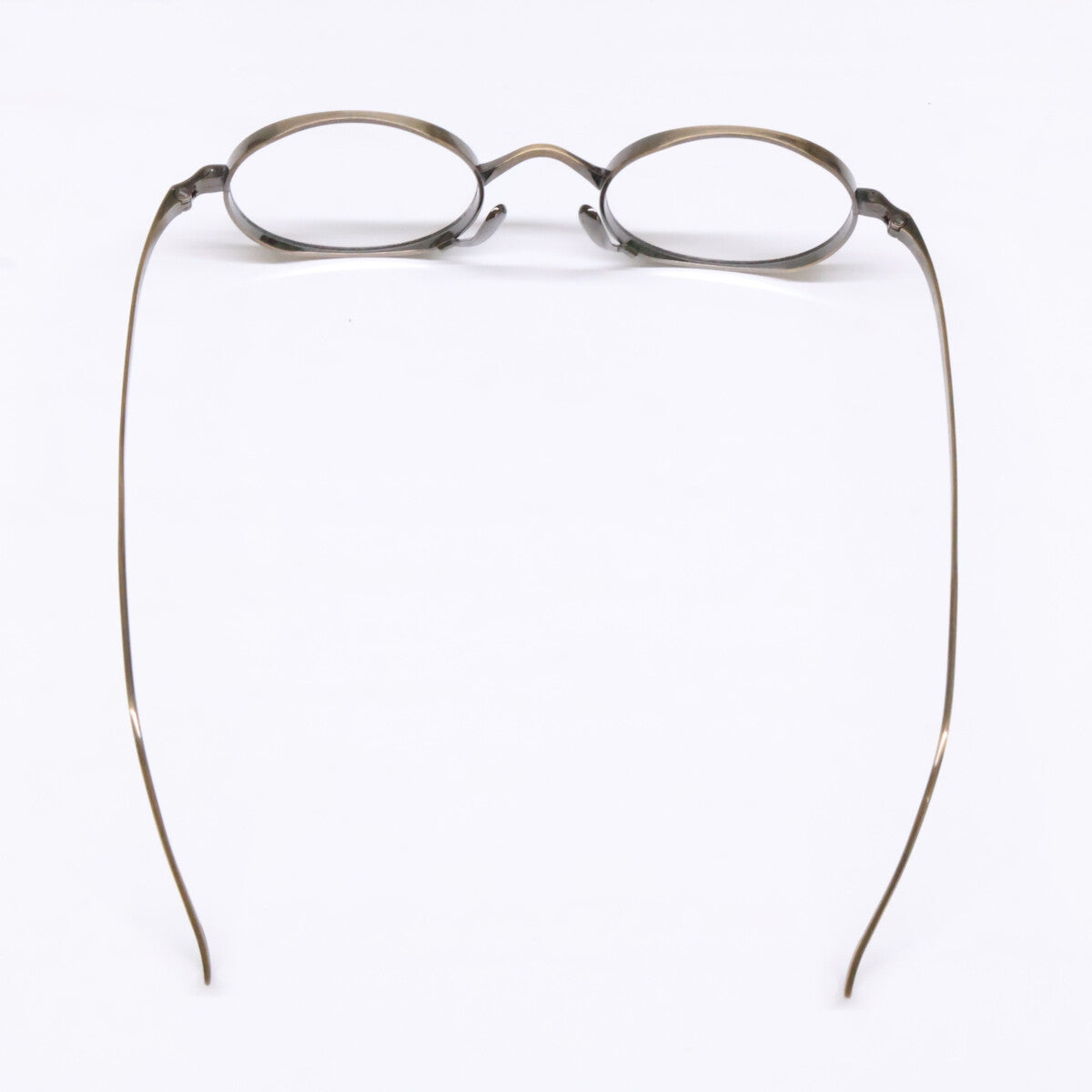 KameManNen KMN9918 AG Titanium Oval Gold Size 45x22-145