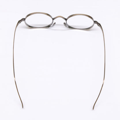 KameManNen KMN9918 AG Titanium Oval Gold Size 45x22-145