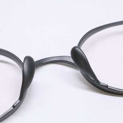 KameManNen KMN9918 MBK Titanium Oval Eyewear Size 45x22-145