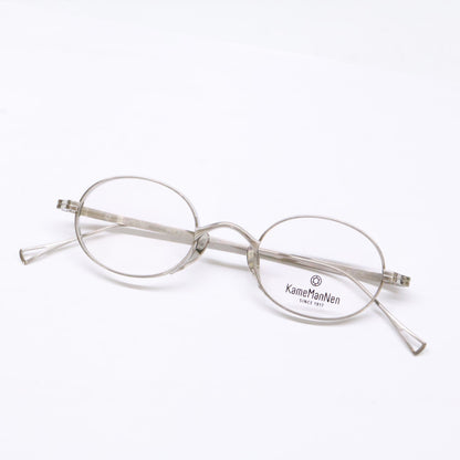 KameManNen KMN9918 TSH Titanium Oval Eyewear Size 45x22-145
