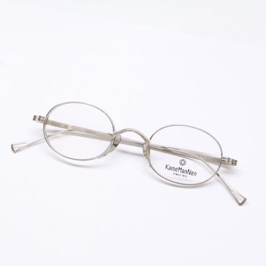 KameManNen KMN9918 TSH Titanium Oval Eyewear Size 45x22-145