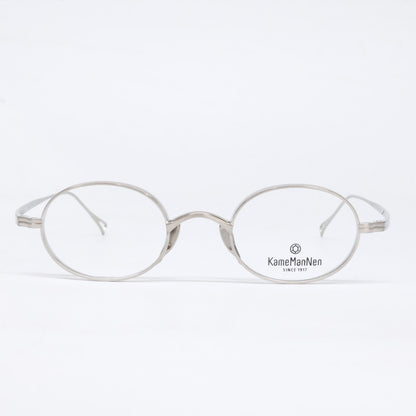 KameManNen KMN9918 TSH Titanium Oval Eyewear Size 45x22-145