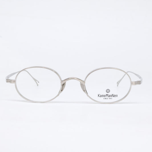KameManNen KMN9918 TSH Titanium Oval Eyewear Size 45x22-145