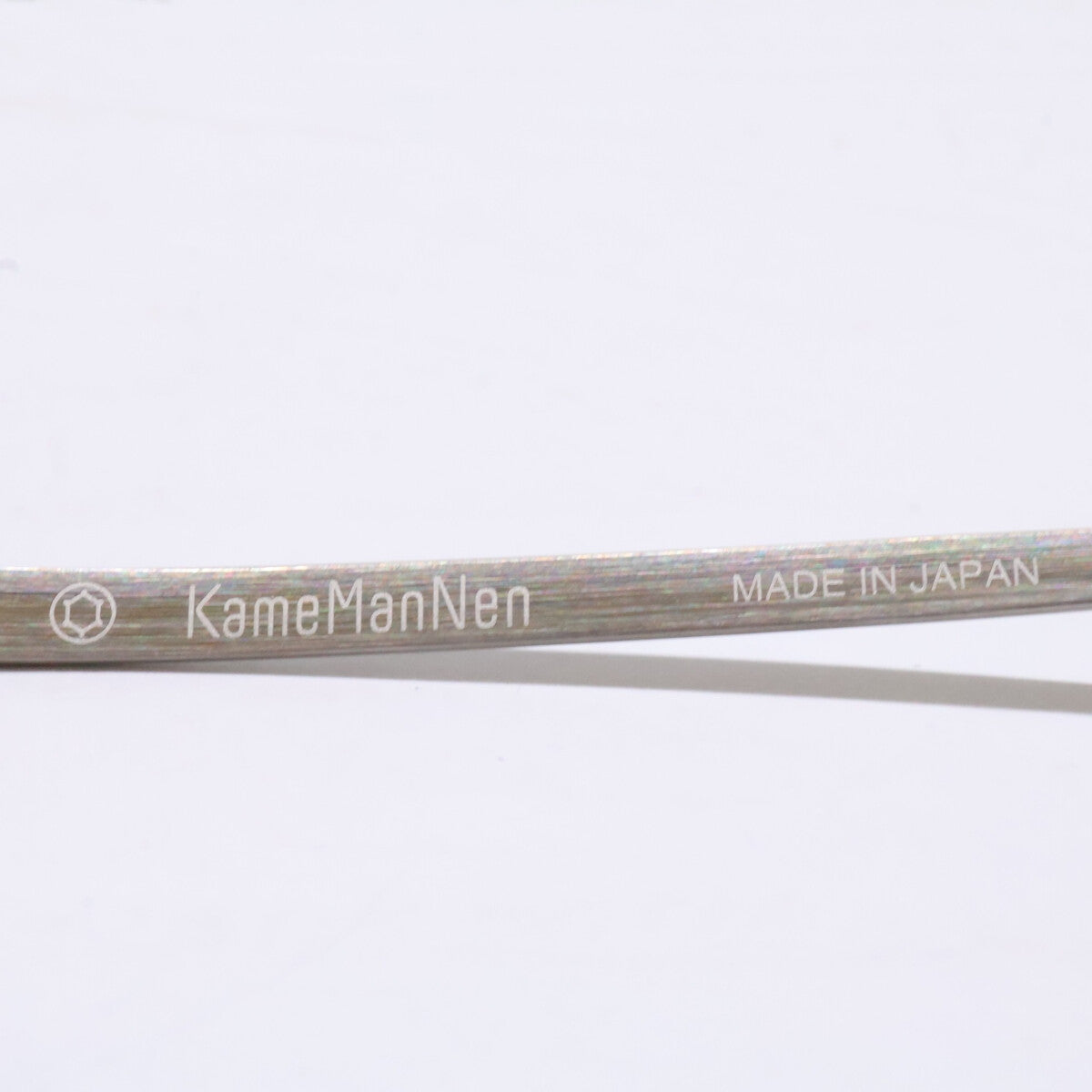KameManNen KMN9918 TSH Titanium Oval Eyewear Size 45x22-145