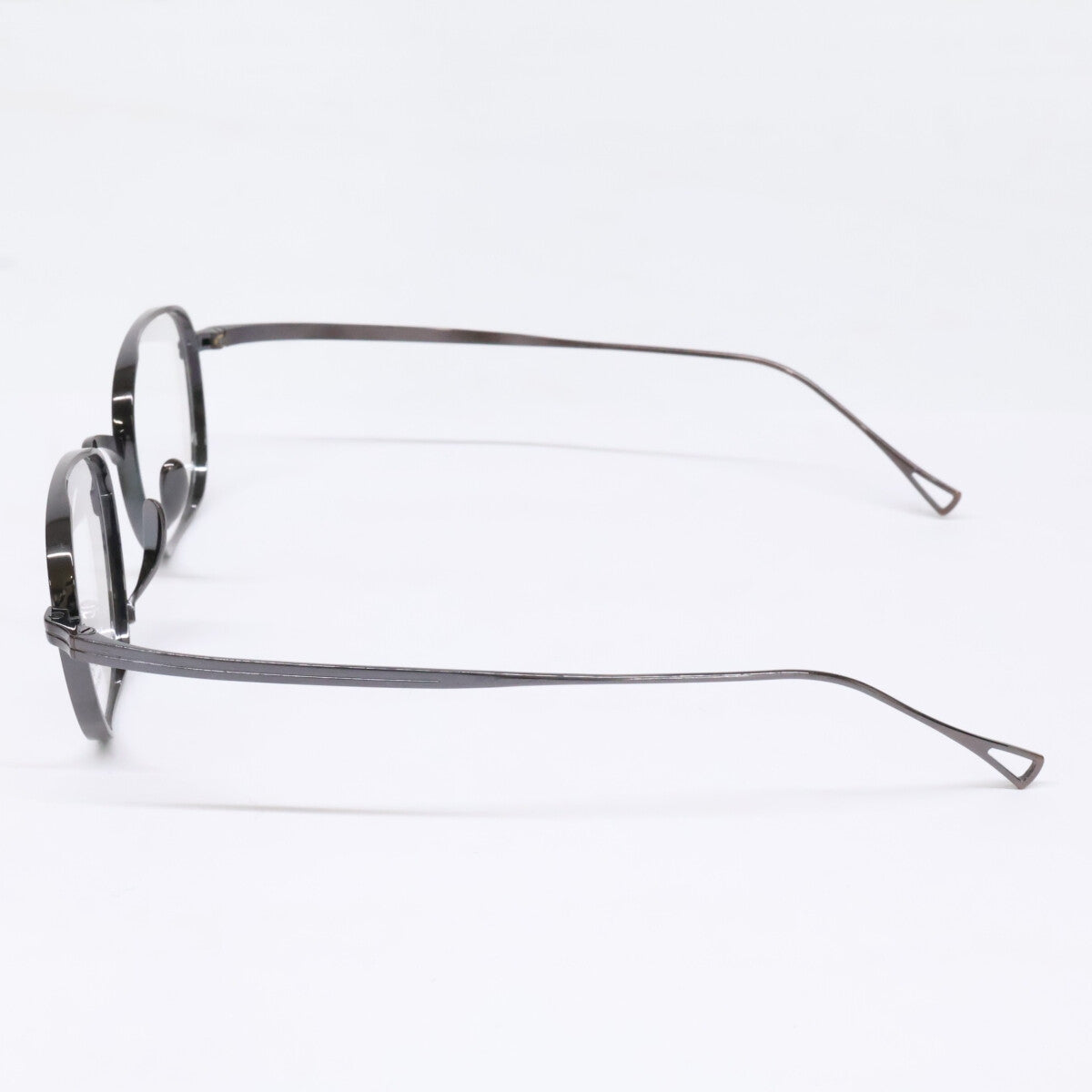 KameManNen KMN114 Brown Square Glasses Size 48x22-145