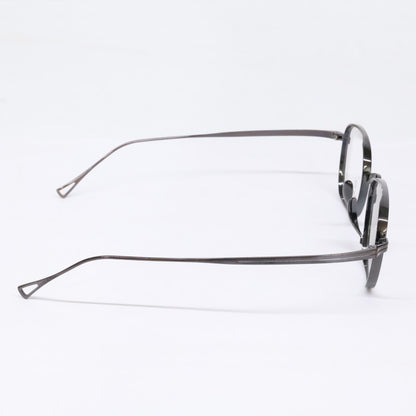 KameManNen KMN114 Brown Square Glasses Size 48x22-145