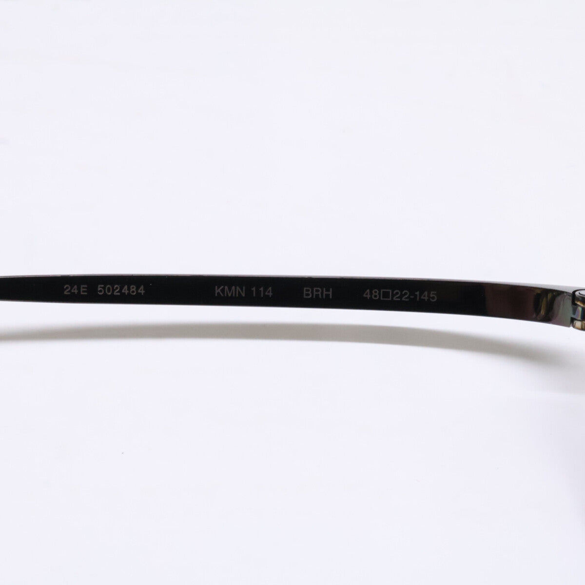 KameManNen KMN114 Brown Square Glasses Size 48x22-145