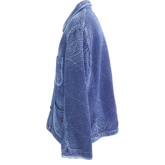 Porter Classic Sashiko Kendo Cotton Jacket Indigo Size L