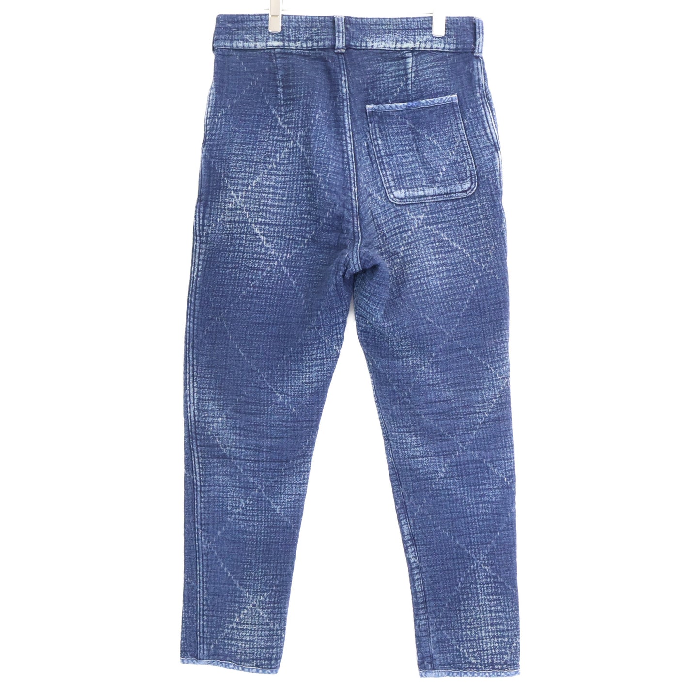 Porter Classic SASHIKO KENDO Tapered Pants Indigo Size M