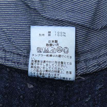 Porter Classic SASHIKO KENDO Tapered Pants Indigo Size M