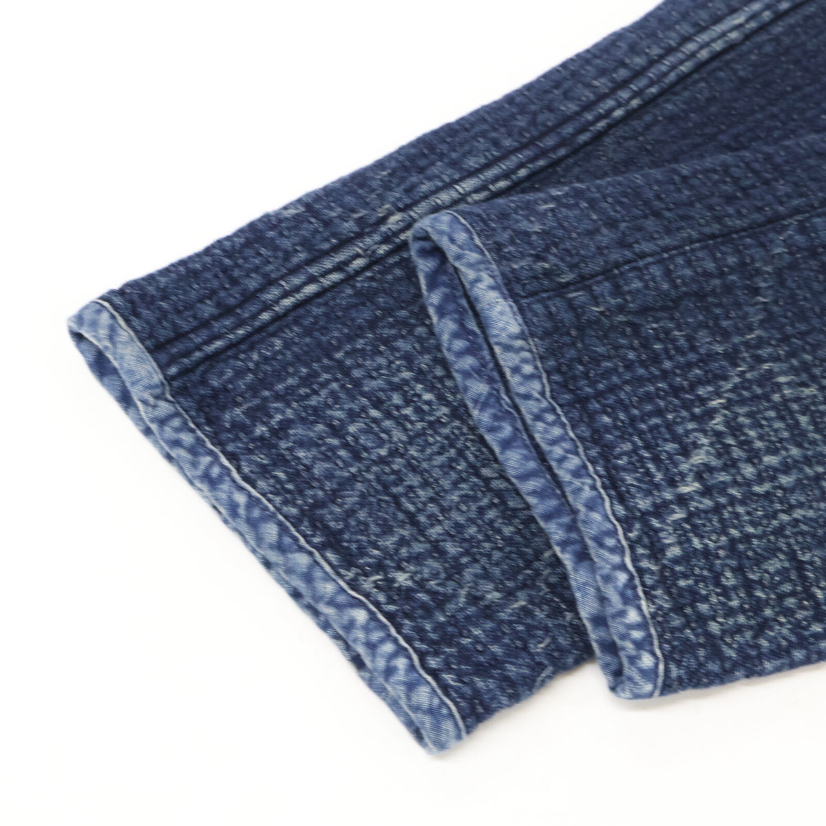 Porter Classic SASHIKO KENDO Tapered Pants Indigo Size M