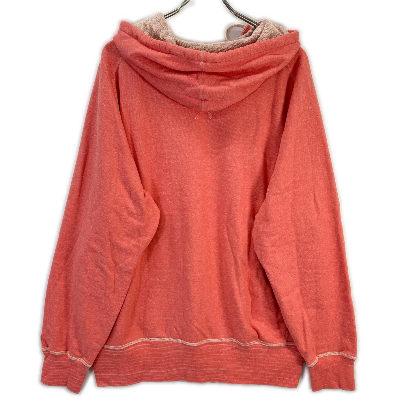 NICENESS 24SS Silk Cotton Pullover Hoodie Pink Size L