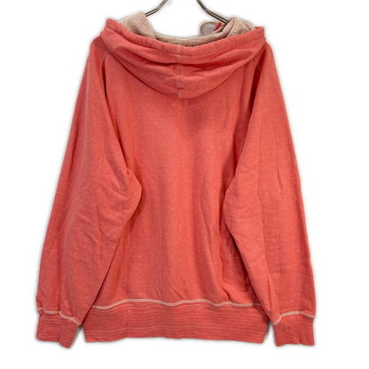NICENESS 24SS Silk Cotton Pullover Hoodie Pink Size L