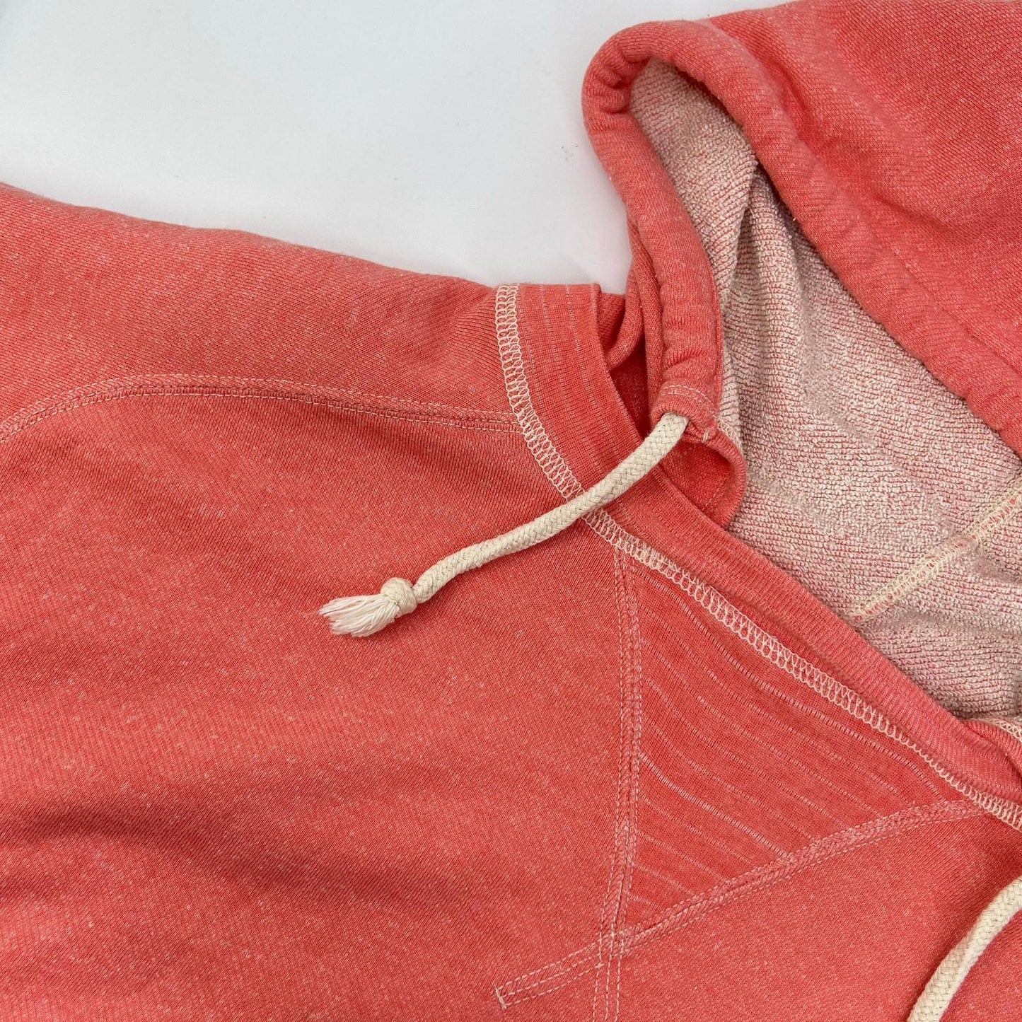 NICENESS 24SS Silk Cotton Pullover Hoodie Pink Size L