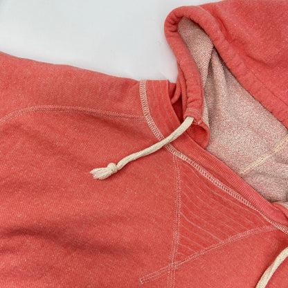 NICENESS 24SS Silk Cotton Pullover Hoodie Pink Size L
