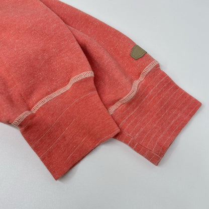 NICENESS 24SS Silk Cotton Pullover Hoodie Pink Size L