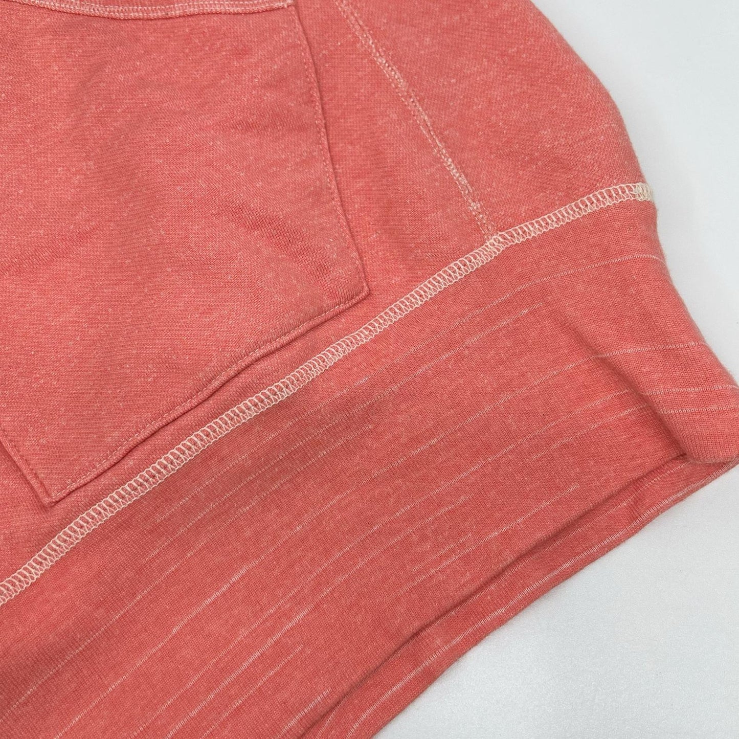 NICENESS 24SS Silk Cotton Pullover Hoodie Pink Size L