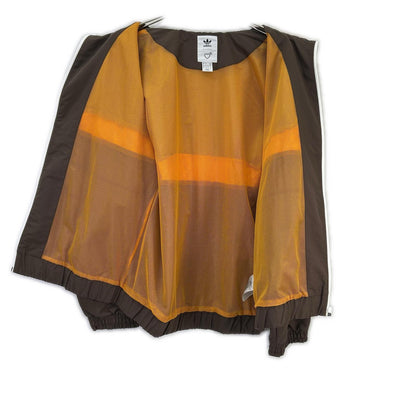 adidas x Human Made Windbreaker Jacket Brown/Orange Size M