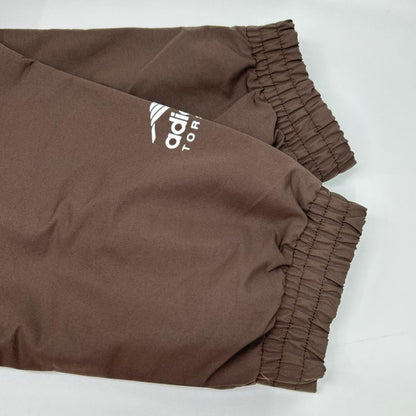 adidas x Human Made Windbreaker Jacket Brown/Orange Size M