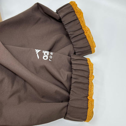 adidas x Human Made Windbreaker Jacket Brown/Orange Size M