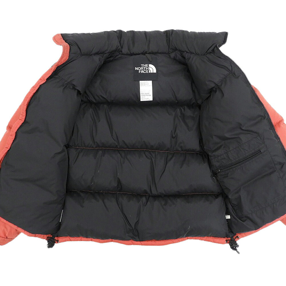 THE NORTH FACE Nuptse Down Jacket Red Size M