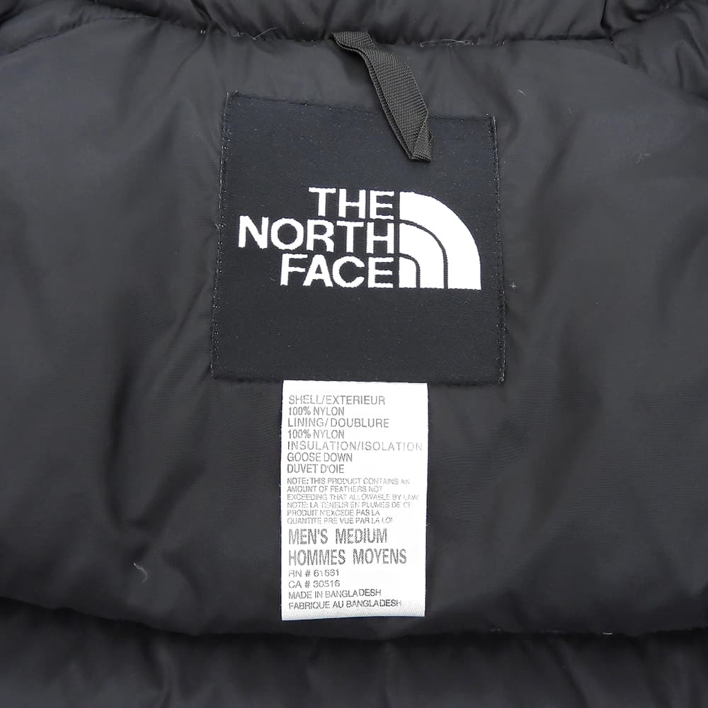 THE NORTH FACE Nuptse Down Jacket Red Size M