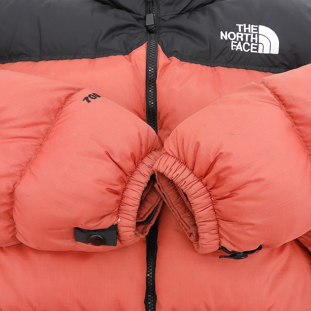 THE NORTH FACE Nuptse Down Jacket Red Size M