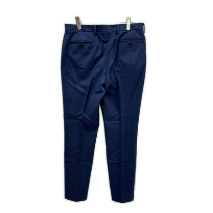 PaulSmith Loro Piana Wool Solid Suit Navy Size M