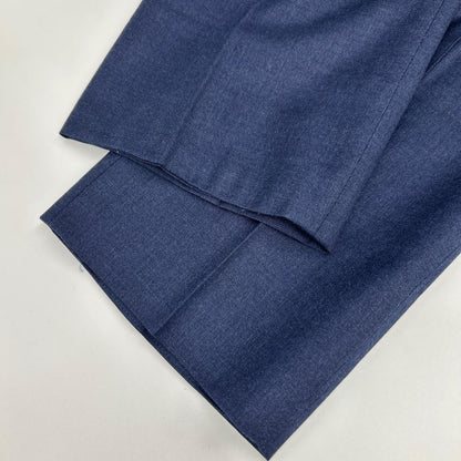 PaulSmith Loro Piana Wool Solid Suit Navy Size M
