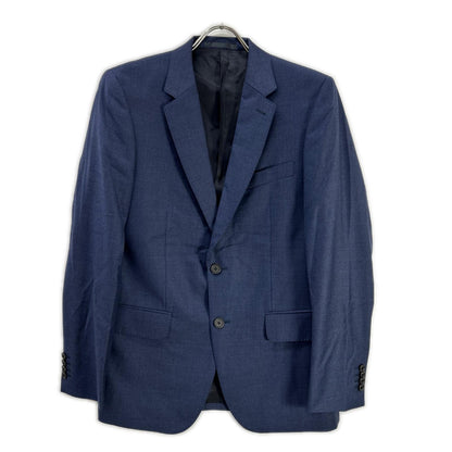 PaulSmith Loro Piana Wool Solid Suit Navy Size M