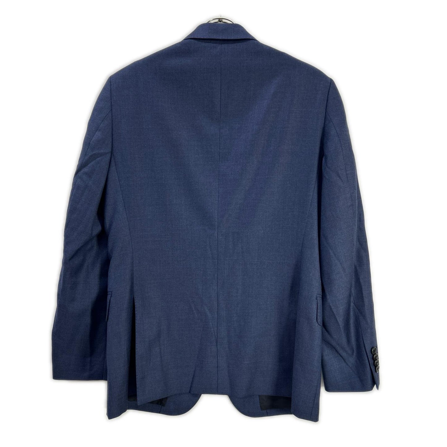 PaulSmith Loro Piana Wool Solid Suit Navy Size M