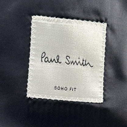 PaulSmith Loro Piana Wool Solid Suit Navy Size M