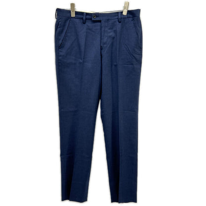PaulSmith Loro Piana Wool Solid Suit Navy Size M