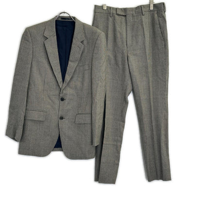 PaulSmith Bower Roebuck Houndstooth Wool Pants Brown Size 32