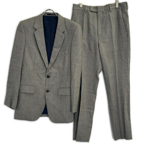 PaulSmith Bower Roebuck Houndstooth Wool Pants Brown Size 32