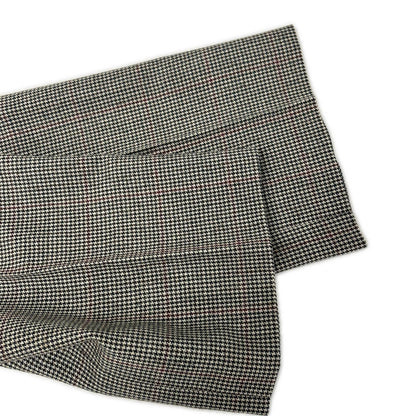 PaulSmith Bower Roebuck Houndstooth Wool Pants Brown Size 32