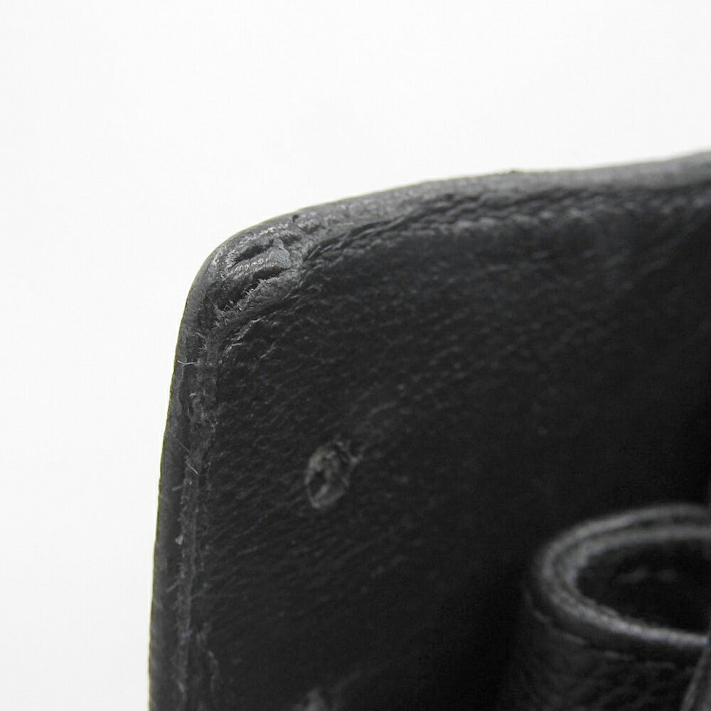 Massimo Dutti Lace-Up Leather Boots Black Size EU 41