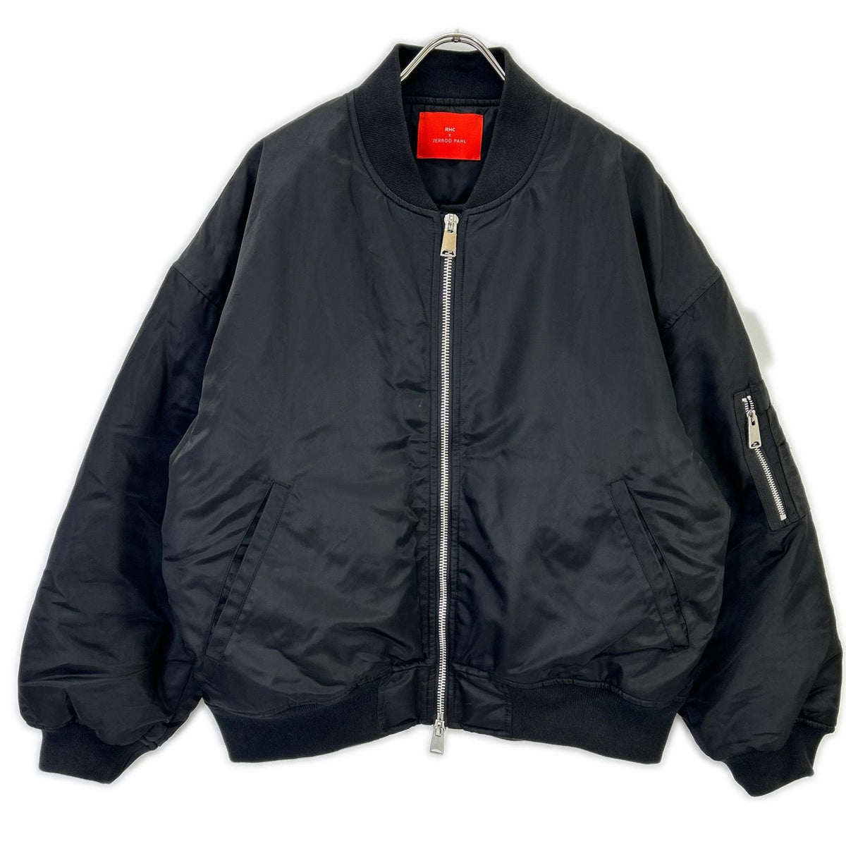 RHC Ron Herman x JERROD PAHL Nylon Bomber Jacket Size L