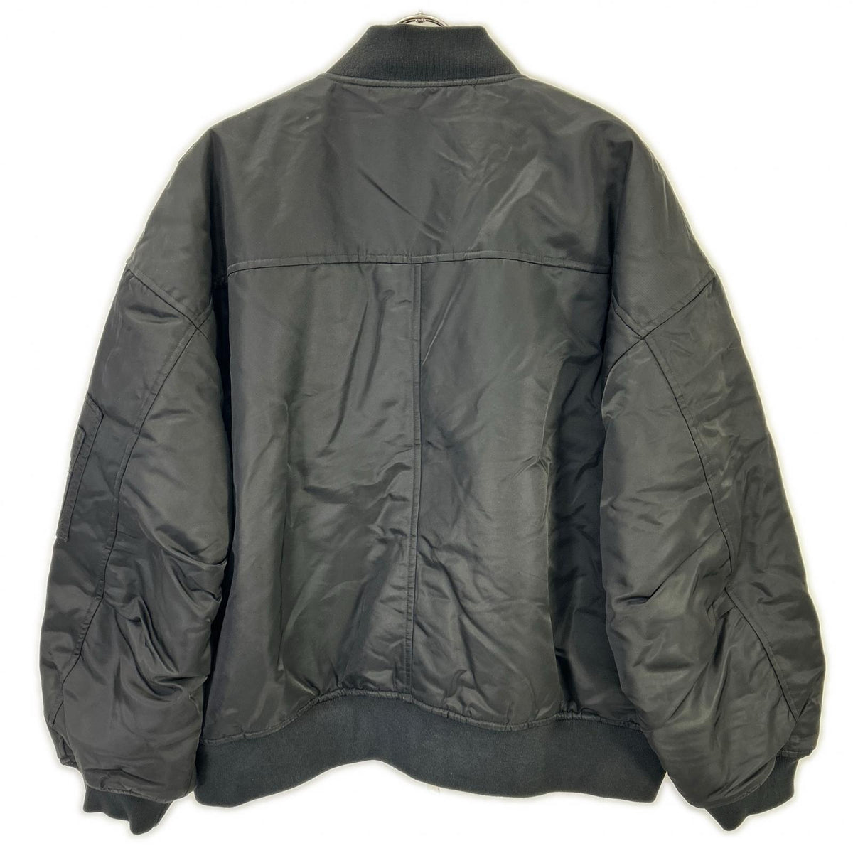 RHC Ron Herman x JERROD PAHL Nylon Bomber Jacket Size L