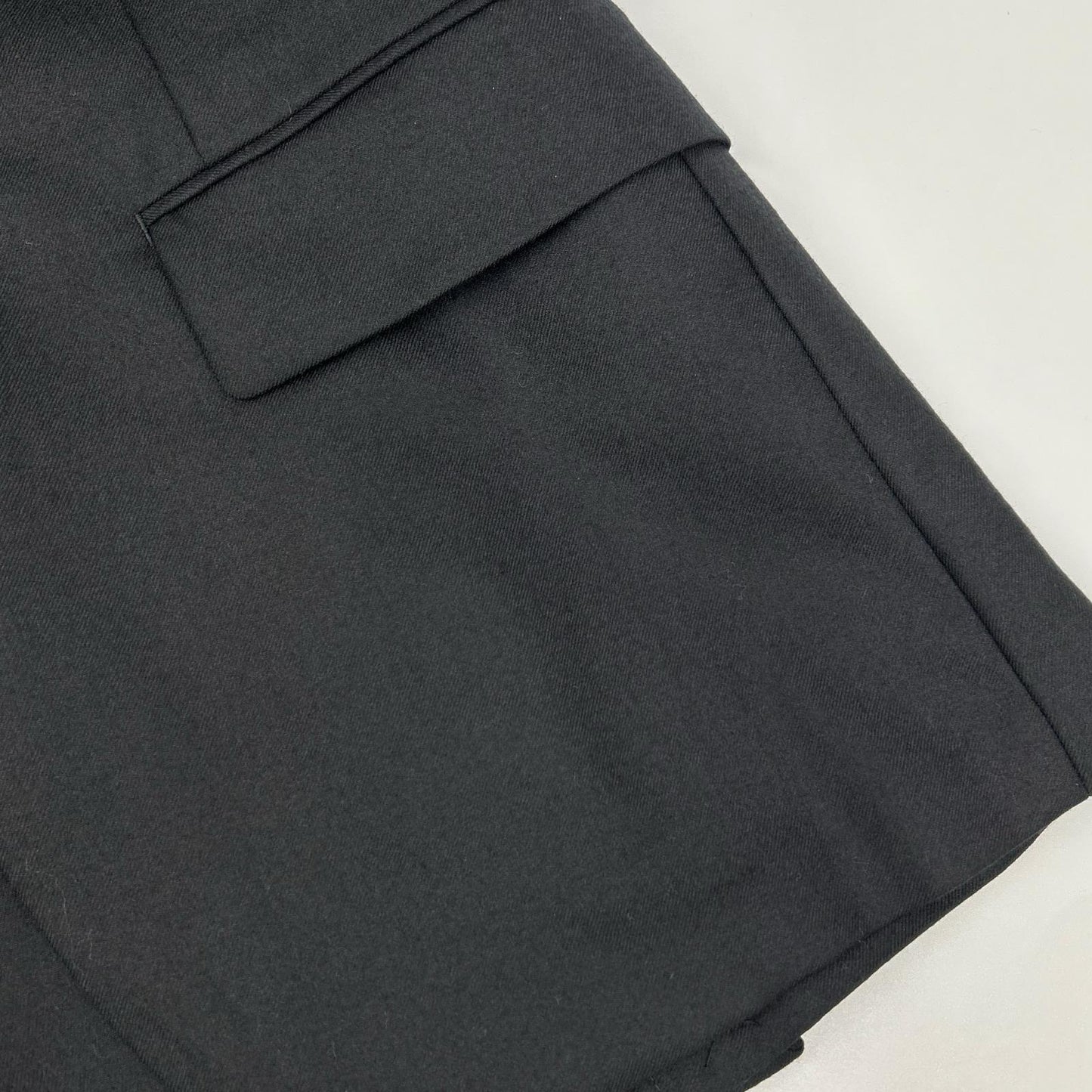 EMPORIOARMANI Black Wool 2B Blazer Size 46