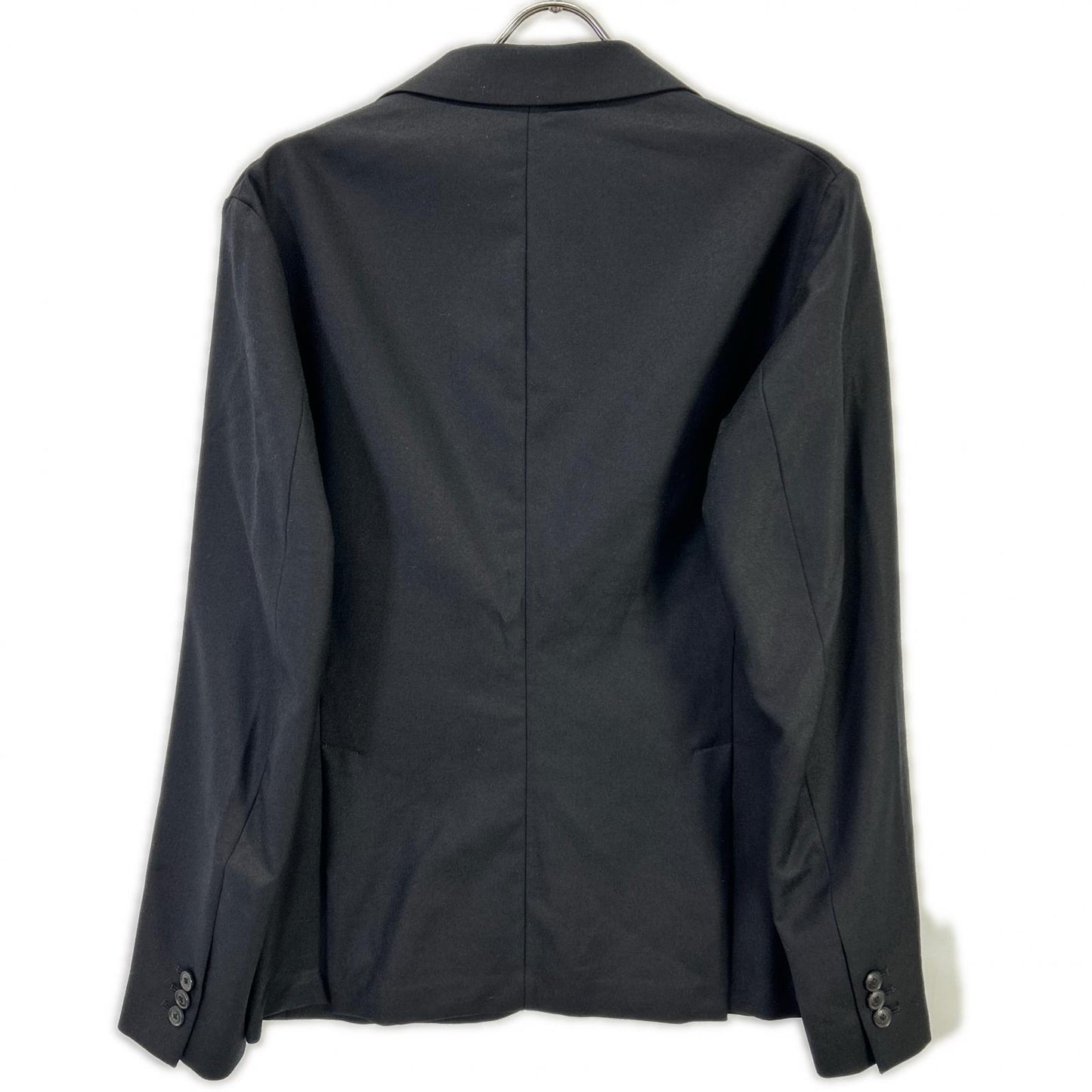 EMPORIOARMANI Black Wool 2B Blazer Size 46