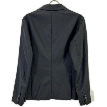 EMPORIOARMANI Black Wool 2B Blazer Size 46