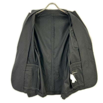 EMPORIOARMANI Black Wool 2B Blazer Size 46