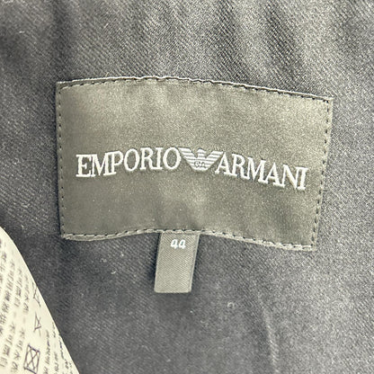 EMPORIOARMANI Black Wool 2B Blazer Size 46