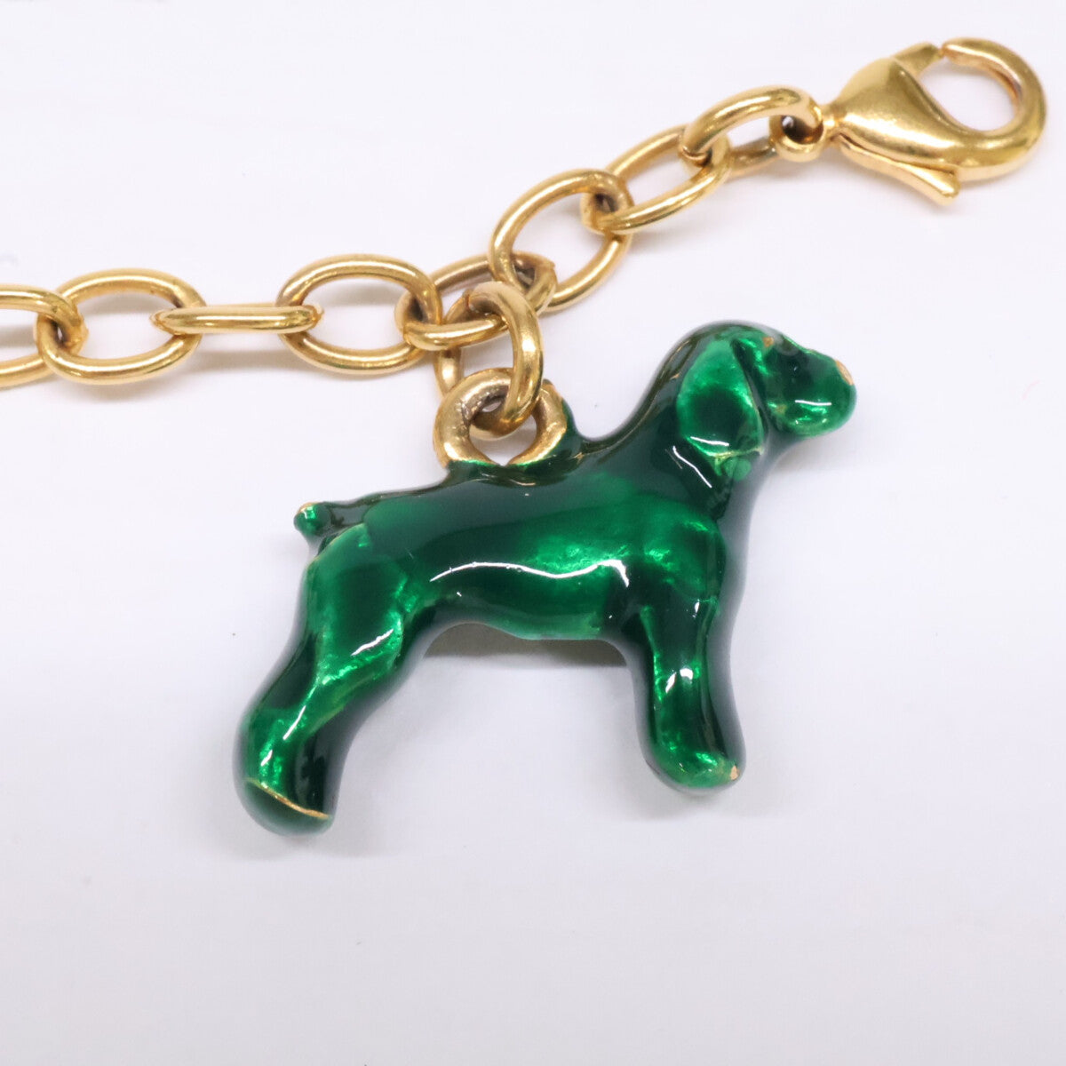 MARNI Animal Charm Chain Gold Multicolor Size ONE SIZE