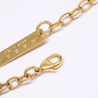 MARNI Animal Charm Chain Gold Multicolor Size ONE SIZE